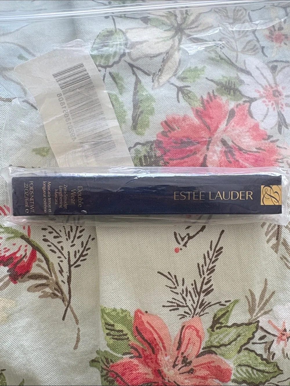 Estee Lauder Double Wear Stay-in-Place Mascara — 01 Black